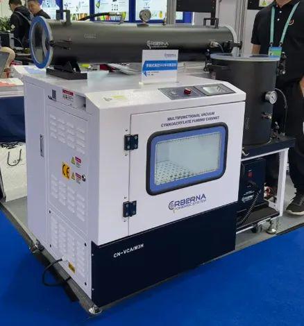 警彩不斷 前沿刑事技術(shù)裝備亮相警博會(huì)，特種設(shè)備銷售開(kāi)啟新篇章